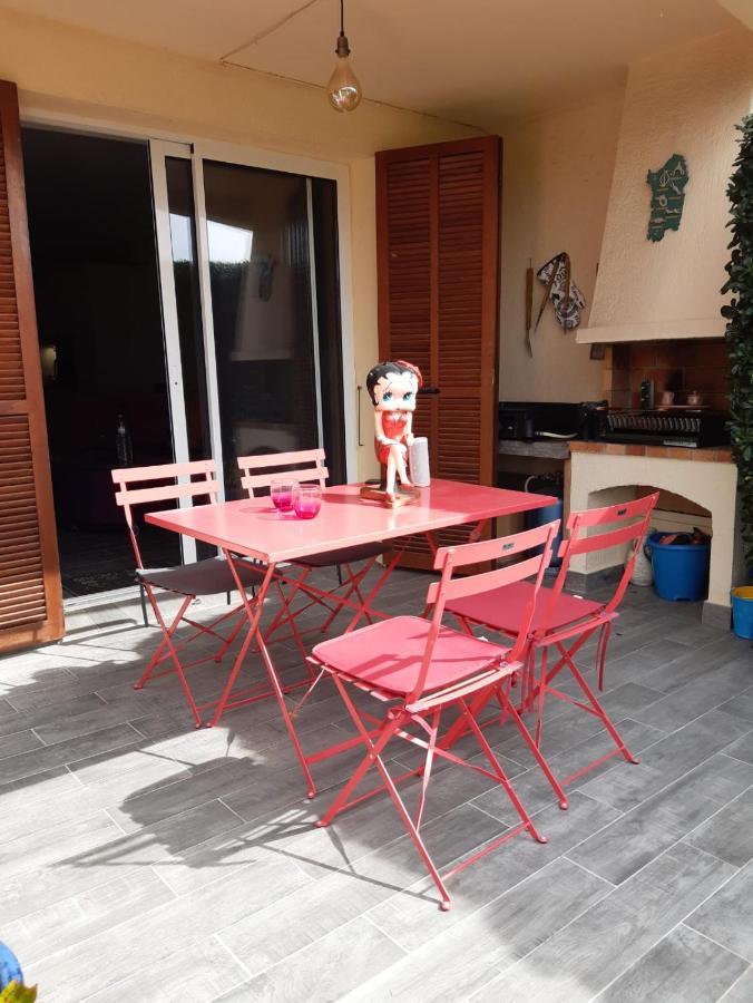 Agay Le Pti Bonheur 60M2 Rez De Jardin, En Bord De Mer Saint-Raphaël 외부 사진