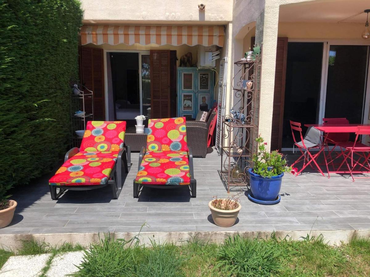 Agay Le Pti Bonheur 60M2 Rez De Jardin, En Bord De Mer Saint-Raphaël 외부 사진