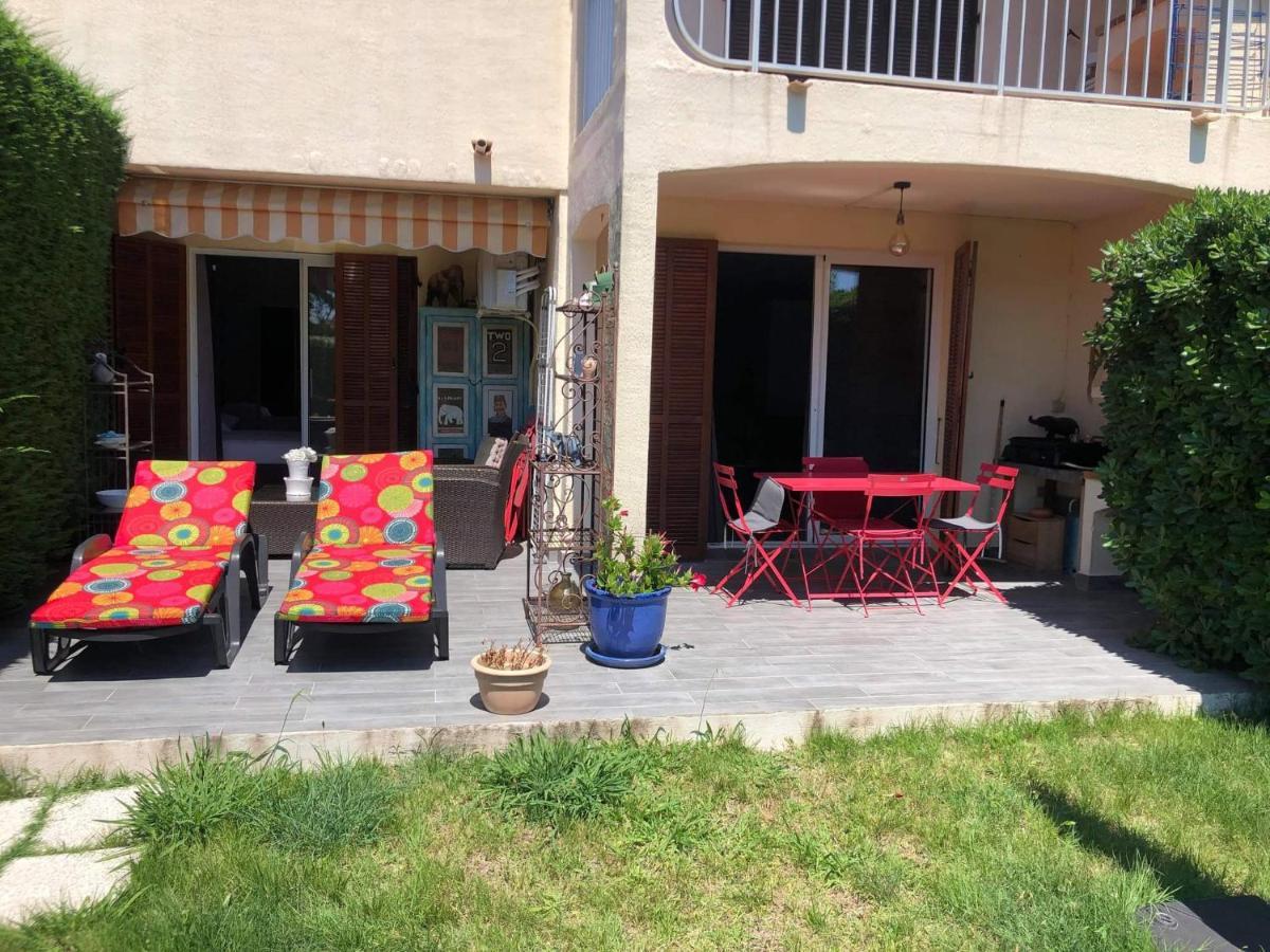 Agay Le Pti Bonheur 60M2 Rez De Jardin, En Bord De Mer Saint-Raphaël 외부 사진